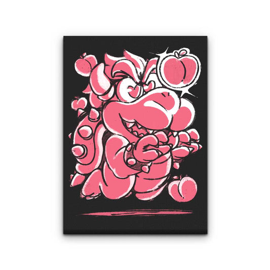 Peaches Love - Canvas Print