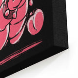 Peaches Love - Canvas Print