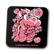 Peaches Love - Coasters