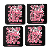 Peaches Love - Coasters