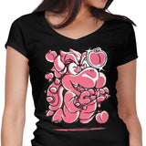 Peaches Love - Women's V-Neck