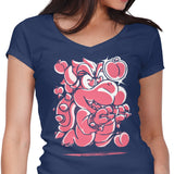 Peaches Love - Women's V-Neck