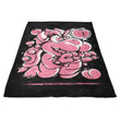 Peaches Love - Fleece Blanket