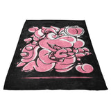 Peaches Love - Fleece Blanket