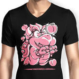Peaches Love - Men's V-Neck