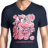 Peaches Love - Men's V-Neck