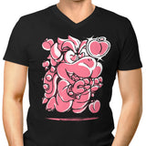 Peaches Love - Men's V-Neck