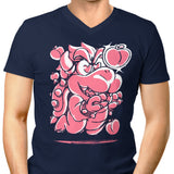Peaches Love - Men's V-Neck