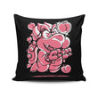 Peaches Love - Throw Pillow
