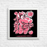 Peaches Love - Posters & Prints