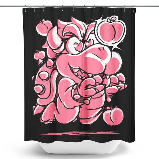 Peaches Love - Shower Curtain