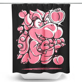 Peaches Love - Shower Curtain