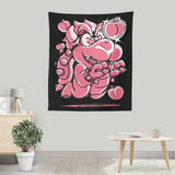 Peaches Love - Wall Tapestry
