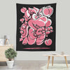Peaches Love - Wall Tapestry