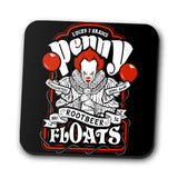 Penny Floats - Coasters
