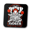 Penny Floats - Coasters