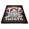 Penny Floats - Fleece Blanket