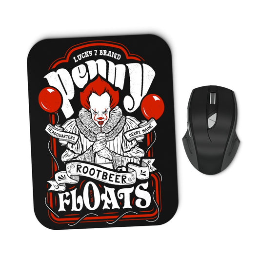 Penny Floats - Mousepad