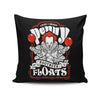 Penny Floats - Throw Pillow