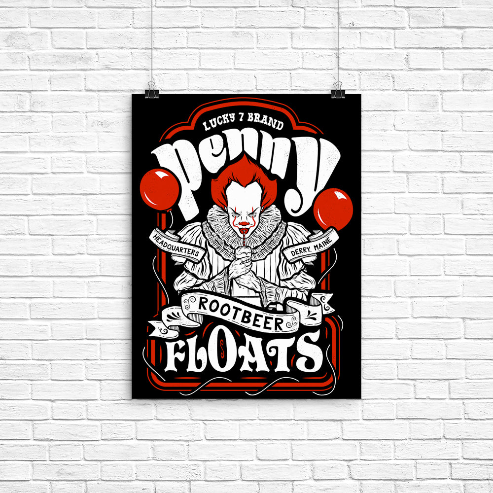 Penny Floats - Poster
