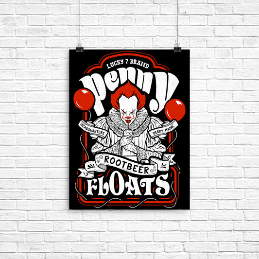 Penny Floats - Poster