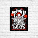 Penny Floats - Poster