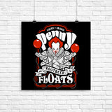 Penny Floats - Poster