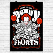 Penny Floats - Poster