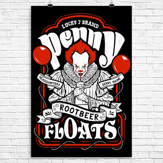 Penny Floats - Poster