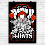 Penny Floats - Poster