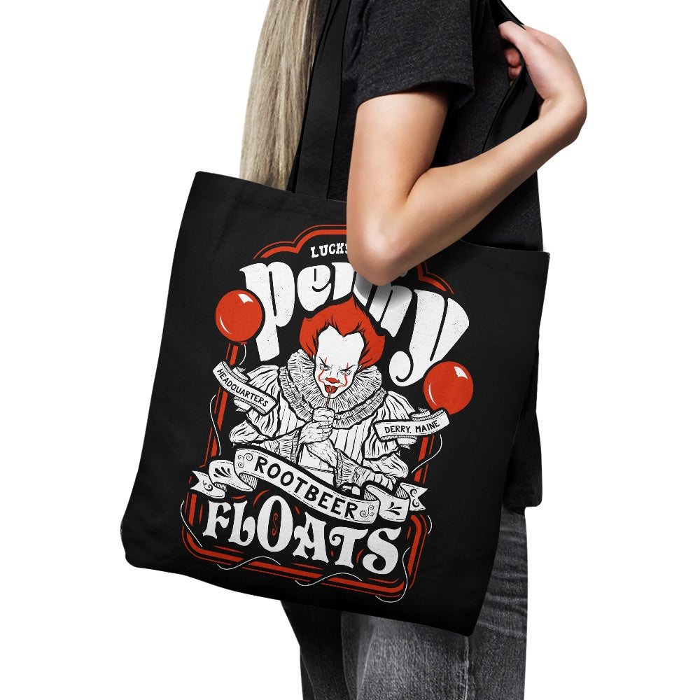 Penny Floats - Tote Bag