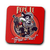 Pepe le Pew Pew - Coasters