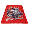 Pepe le Pew Pew - Fleece Blanket