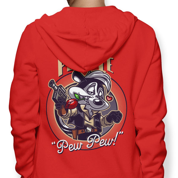 Pepe le Pew Pew - Hoodie – Once Upon a Tee