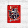 Pepe le Pew Pew - Poster