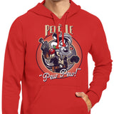 Pepe le Pew Pew - Hoodie