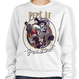 Pepe le Pew Pew - Sweatshirt