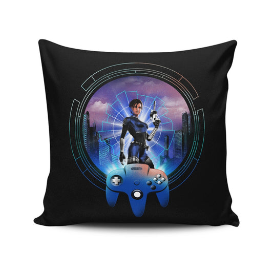 Perfect 64 - Throw Pillow