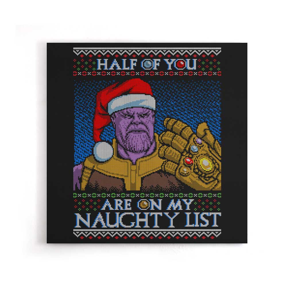 Perfectly Balanced Christmas - Canvas Print