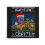 Perfectly Balanced Christmas - Canvas Print