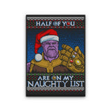 Perfectly Balanced Christmas - Canvas Print