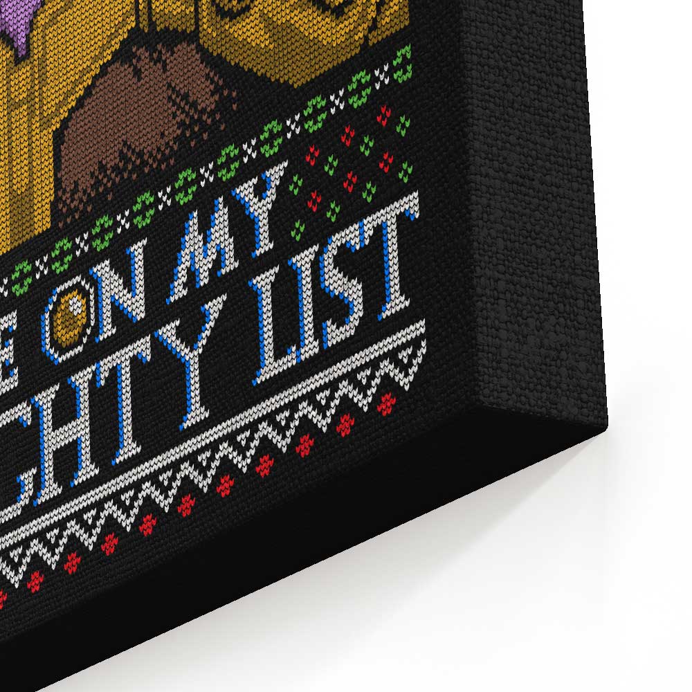 Perfectly Balanced Christmas - Canvas Print