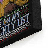 Perfectly Balanced Christmas - Canvas Print