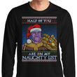 Perfectly Balanced Christmas - Long Sleeve T-Shirt