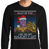 Perfectly Balanced Christmas - Long Sleeve T-Shirt