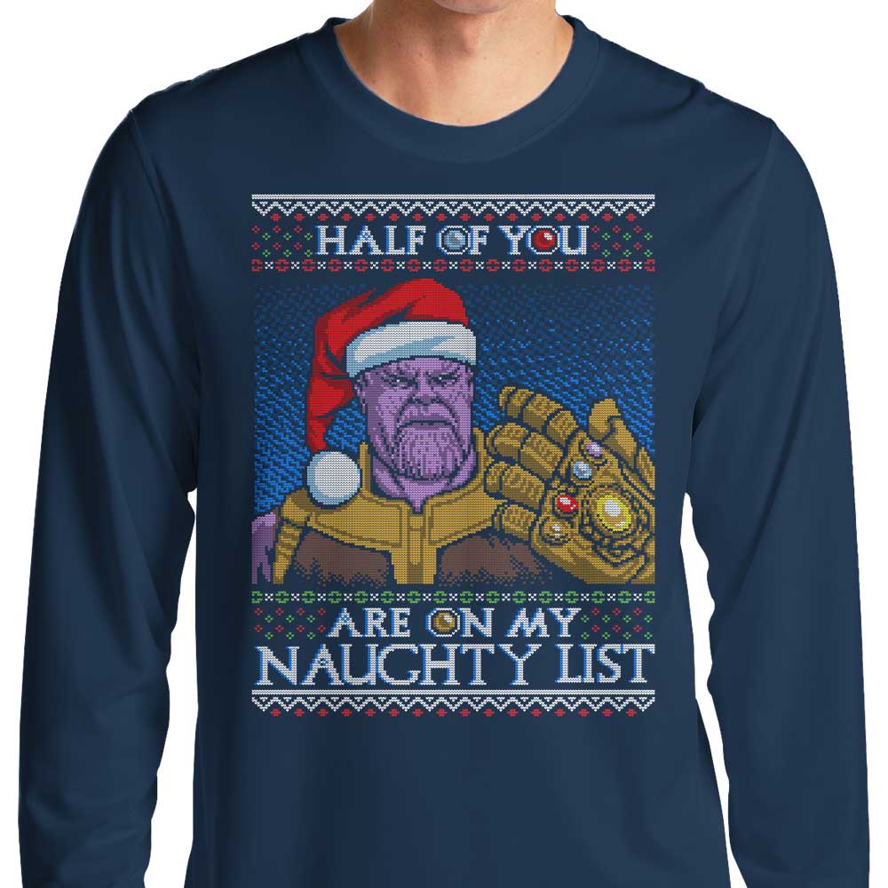 Perfectly Balanced Christmas - Long Sleeve T-Shirt