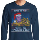 Perfectly Balanced Christmas - Long Sleeve T-Shirt