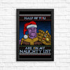 Perfectly Balanced Christmas - Posters & Prints