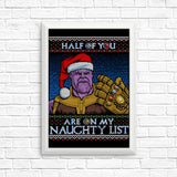 Perfectly Balanced Christmas - Posters & Prints