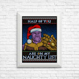 Perfectly Balanced Christmas - Posters & Prints